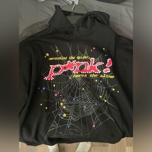 Sp5der Web Hoddie